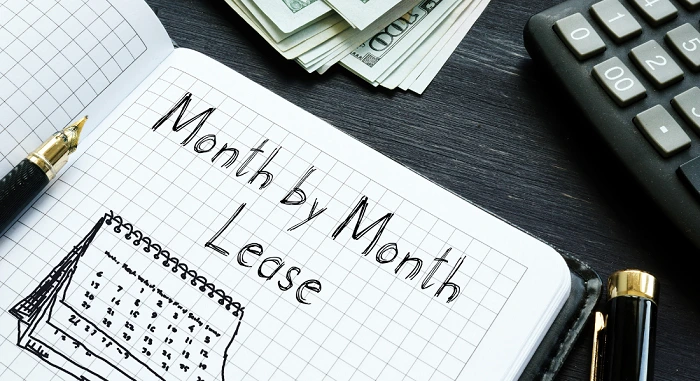 Month by Month lease