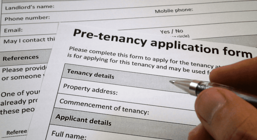 Pre Tenancy Applicaiton Tenant Screening in Clarksville