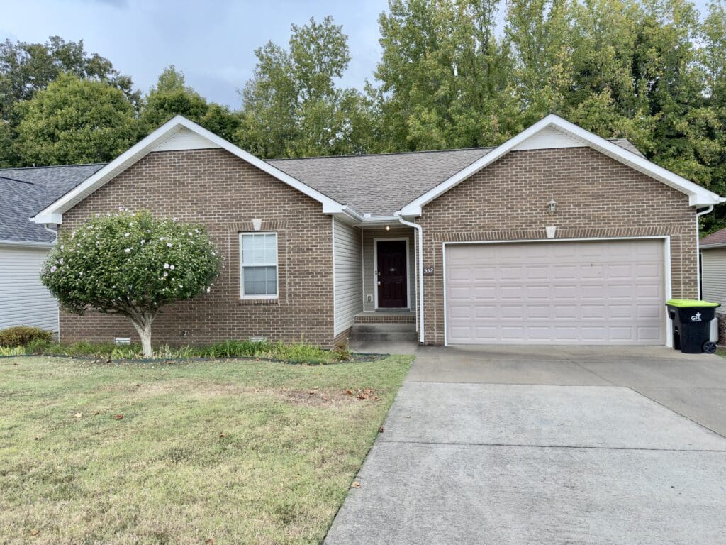 Clarksville rental property managed by Connerth & Co.